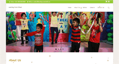 Desktop Screenshot of learningcurveschool.com